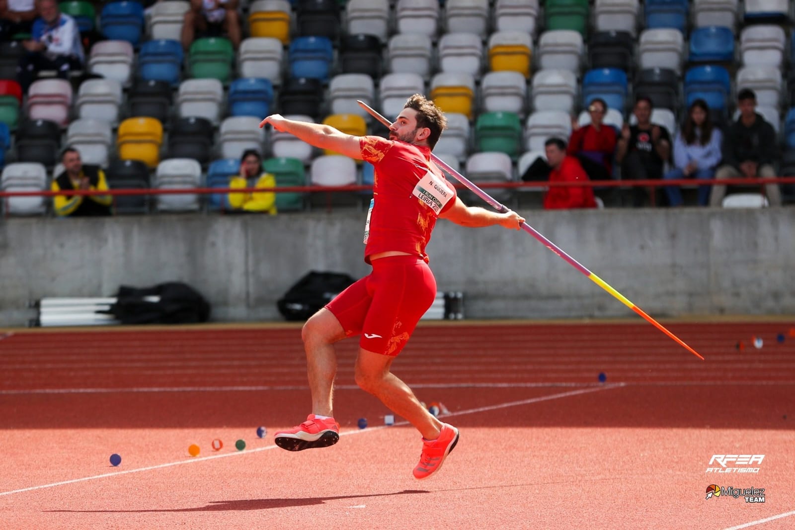Manu Quijera bronce en la copa de europa de lanzamientos